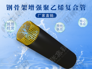 PE钢骨架复合管