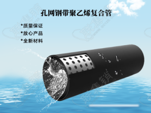 PE孔网钢带复合管