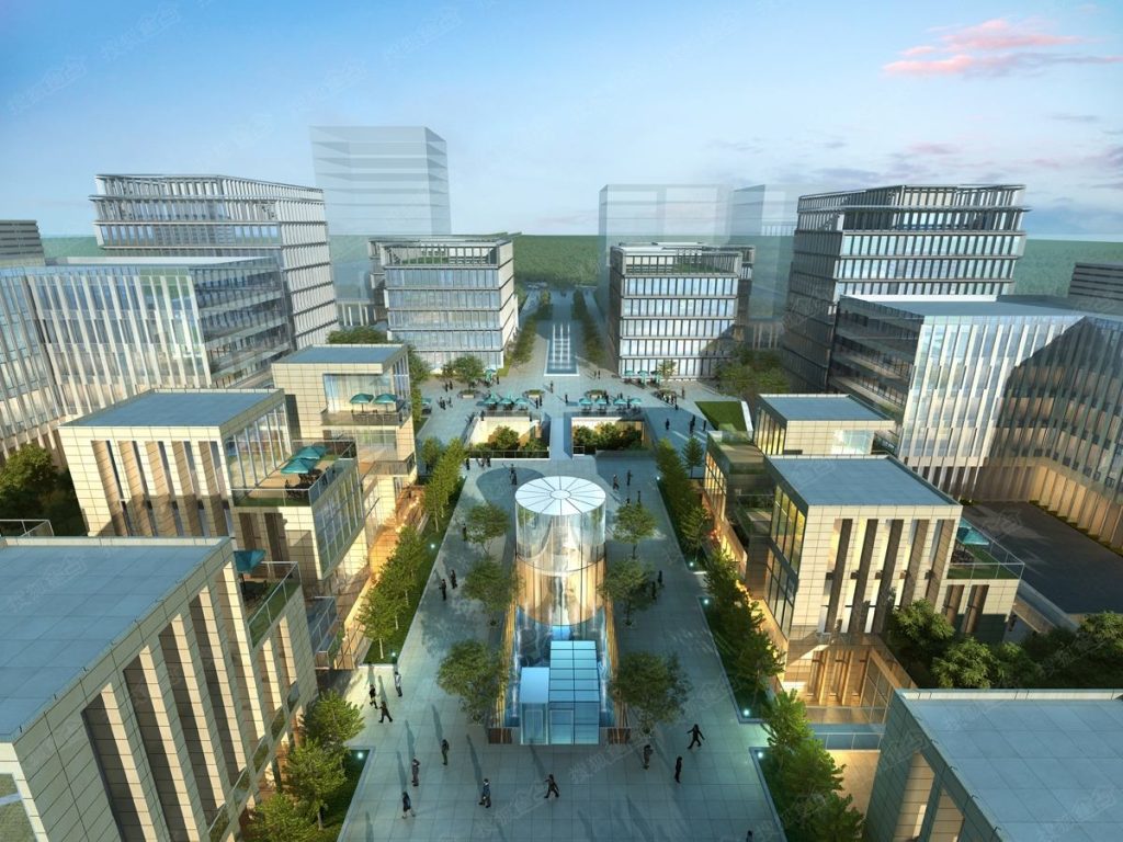 洛阳高新区双铃鼓科技园