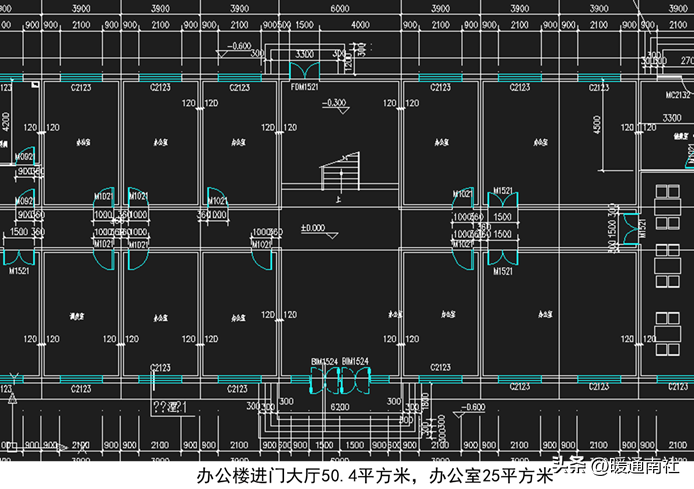 给排水、强弱电、采暖、消防等基本示图讲解