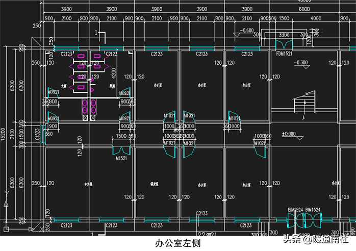 给排水、强弱电、采暖、消防等基本示图讲解