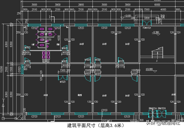 给排水、强弱电、采暖、消防等基本示图讲解