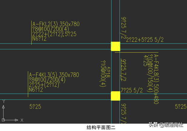 给排水、强弱电、采暖、消防等基本示图讲解