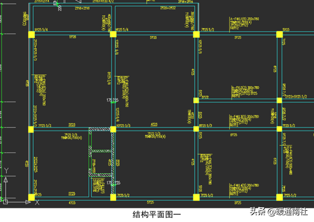 给排水、强弱电、采暖、消防等基本示图讲解
