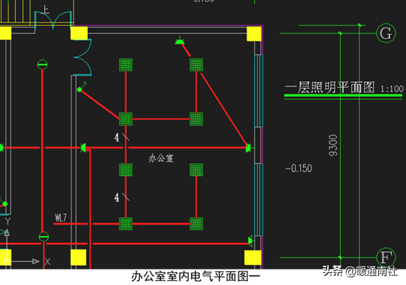 给排水、强弱电、采暖、消防等基本示图讲解