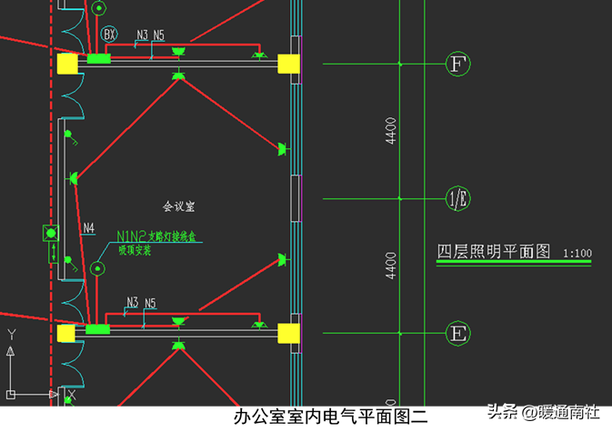 给排水、强弱电、采暖、消防等基本示图讲解