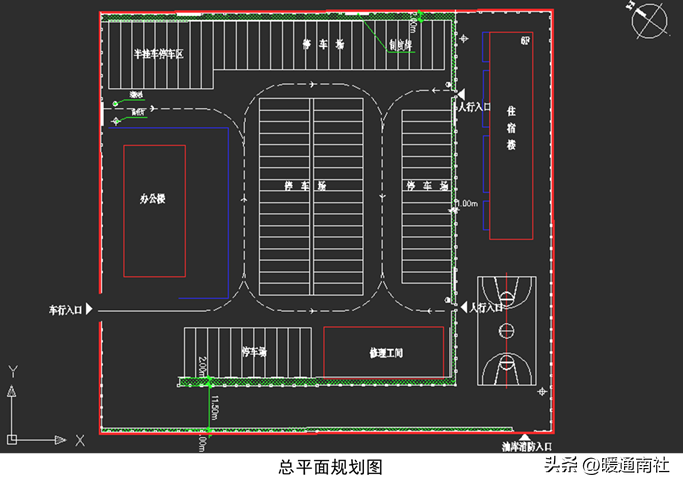 给排水、强弱电、采暖、消防等基本示图讲解