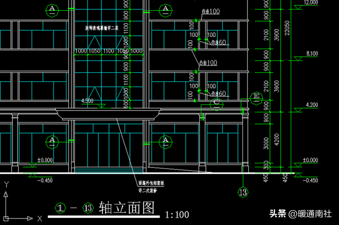 给排水、强弱电、采暖、消防等基本示图讲解