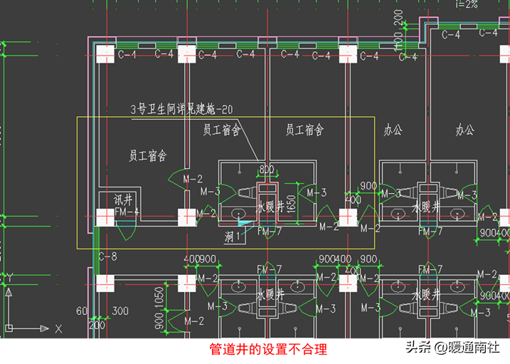 给排水、强弱电、采暖、消防等基本示图讲解