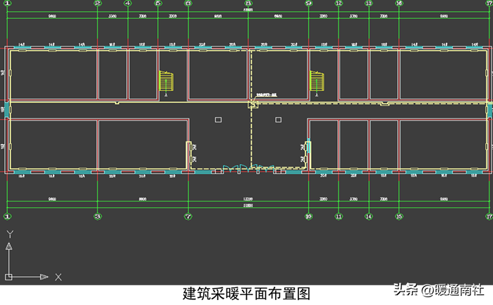 给排水、强弱电、采暖、消防等基本示图讲解