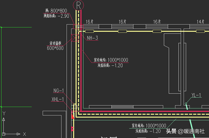 给排水、强弱电、采暖、消防等基本示图讲解