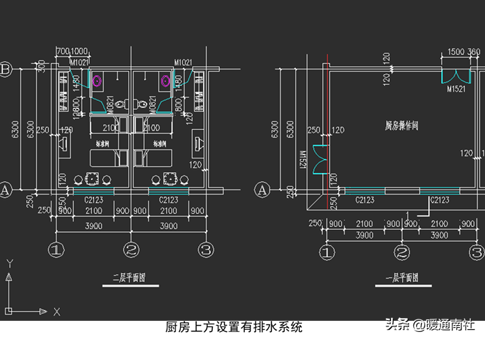给排水、强弱电、采暖、消防等基本示图讲解