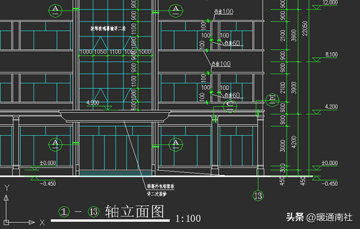 给排水、强弱电、采暖、消防等基本示图讲解