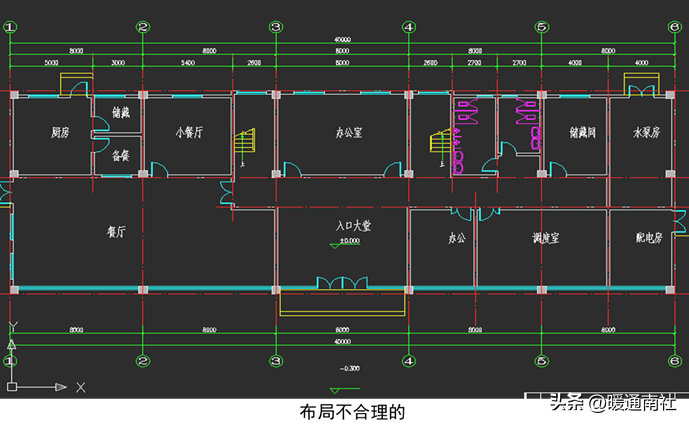 给排水、强弱电、采暖、消防等基本示图讲解