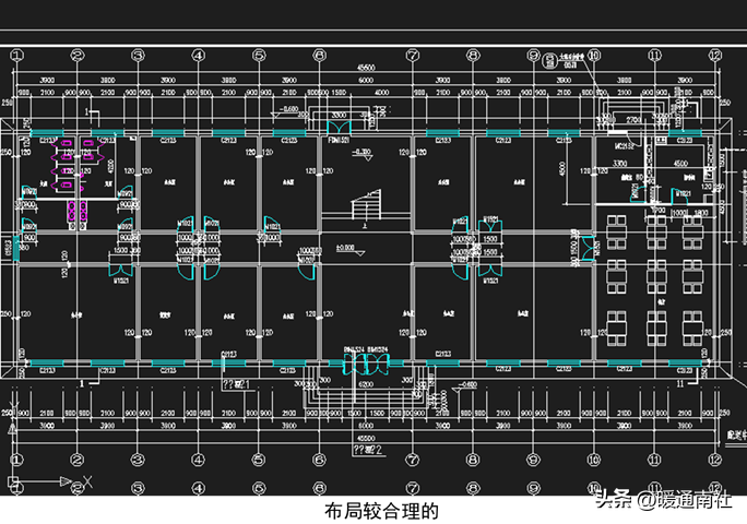 给排水、强弱电、采暖、消防等基本示图讲解