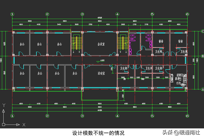 给排水、强弱电、采暖、消防等基本示图讲解