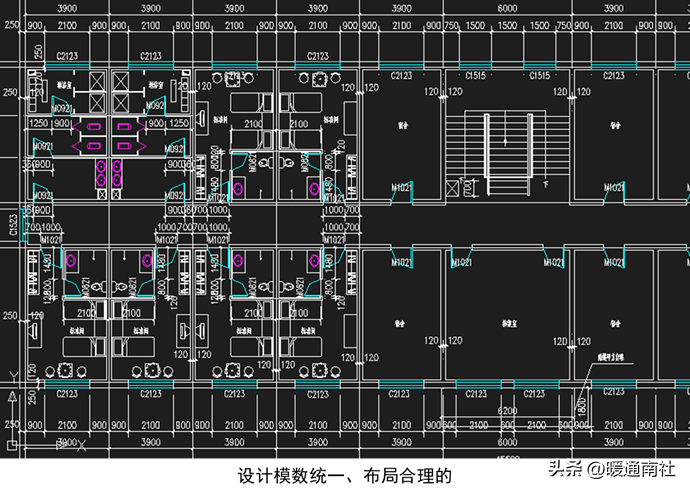 给排水、强弱电、采暖、消防等基本示图讲解