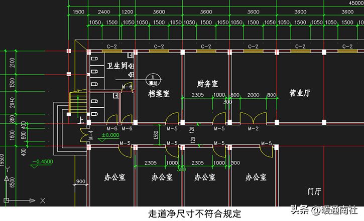 给排水、强弱电、采暖、消防等基本示图讲解
