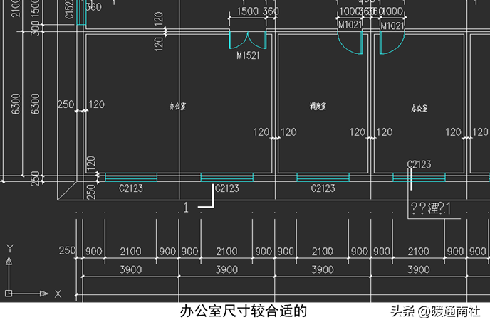 给排水、强弱电、采暖、消防等基本示图讲解