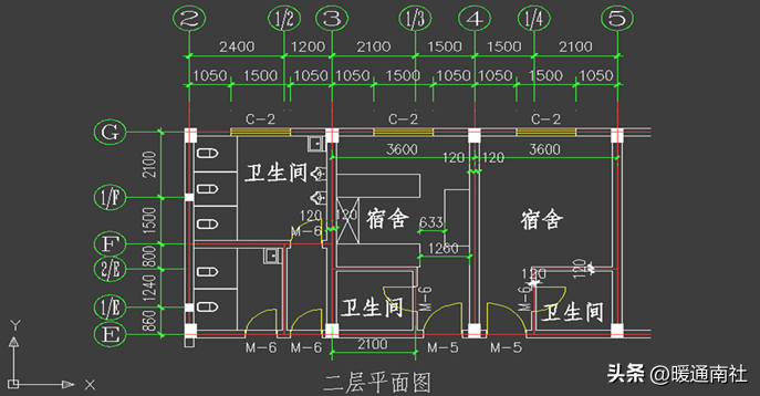 给排水、强弱电、采暖、消防等基本示图讲解