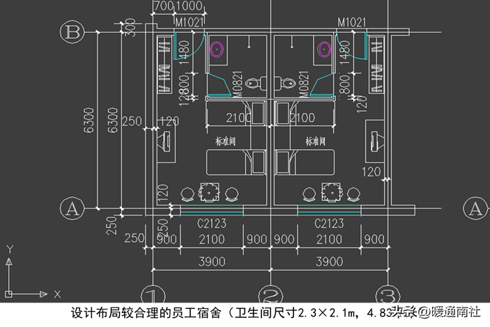 给排水、强弱电、采暖、消防等基本示图讲解