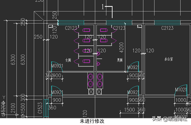 给排水、强弱电、采暖、消防等基本示图讲解