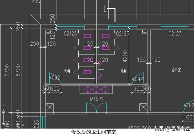 给排水、强弱电、采暖、消防等基本示图讲解