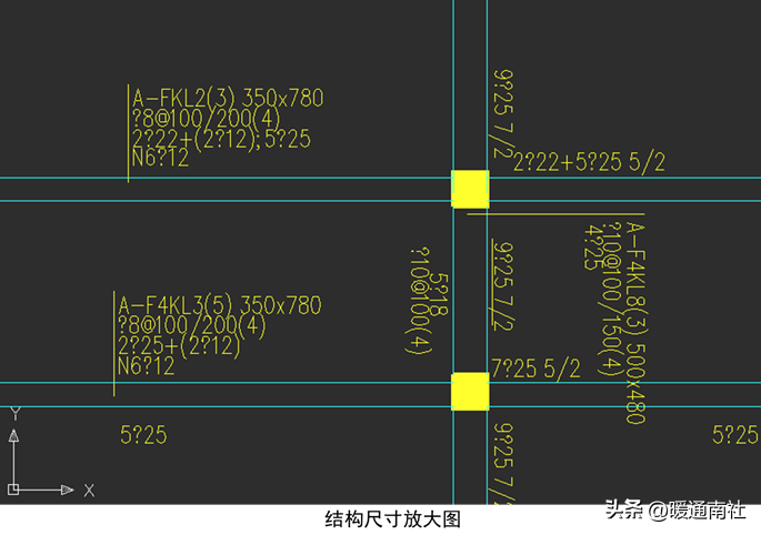 给排水、强弱电、采暖、消防等基本示图讲解