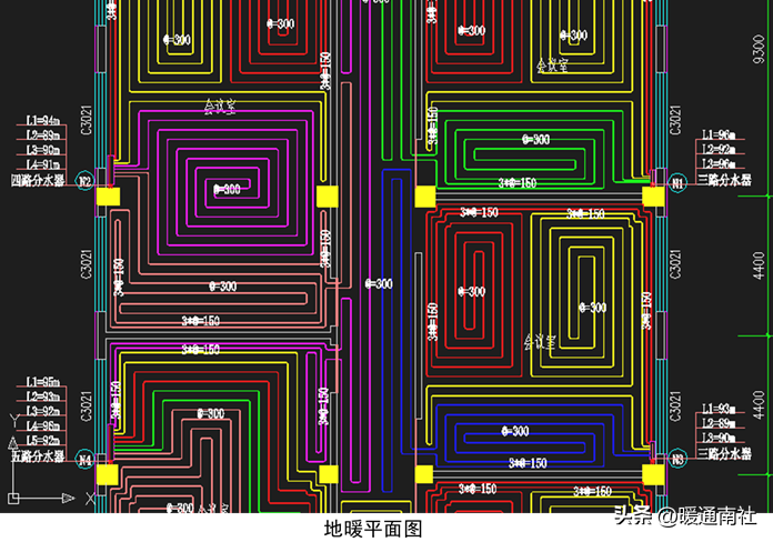 给排水、强弱电、采暖、消防等基本示图讲解