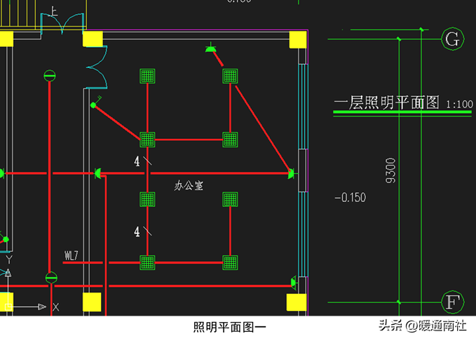 给排水、强弱电、采暖、消防等基本示图讲解