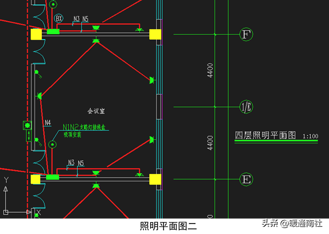 给排水、强弱电、采暖、消防等基本示图讲解