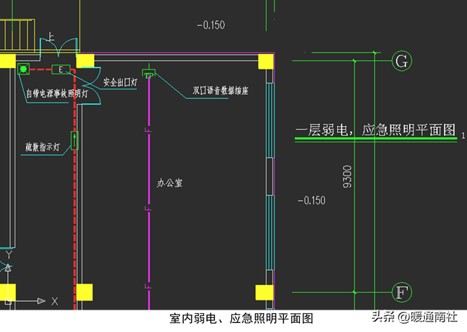 给排水、强弱电、采暖、消防等基本示图讲解