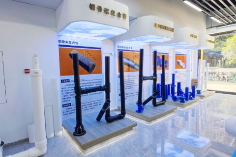 钢丝网骨架塑料复合管规格、型号、价格表