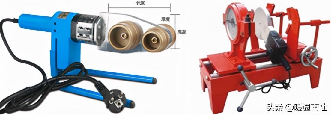 PPR、PE-RT热熔承插焊接施工方法