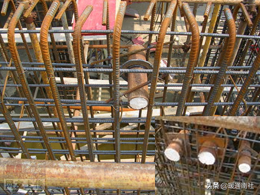 给水管道明装、暗装敷设详解